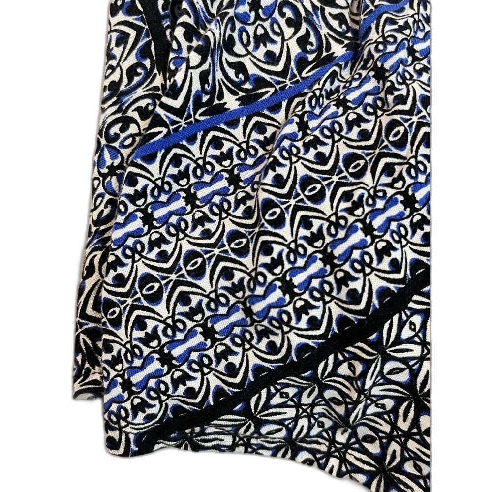 Aeropostale Lightweight Blue and Black Patterned Women's Mini Dress Size Small - Picture 12 of 12